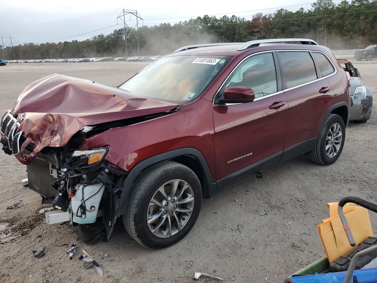 Obraz 2019 JEEP CHEROKEE LATITUDE PLUS 2019