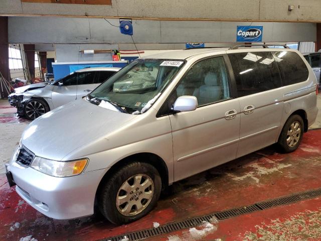 Изображение 1 2002 HONDA ODYSSEY EXL 2002 с VIN 2HKRL18942H528279