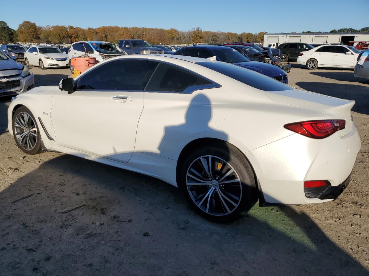 Image 2 of 2018 INFINITI Q60 PURE 2018 with VIN JN1CV7EK9JM200650