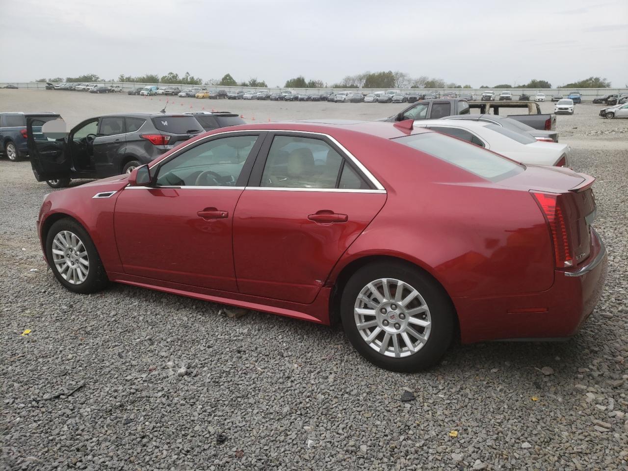 Изображение 2 Cadillac Cts Luxury Collection 2012 с VIN 1G6DH5E50C0114471