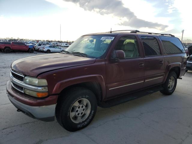Изображение 2002 CHEVROLET SUBURBAN C1500 2002