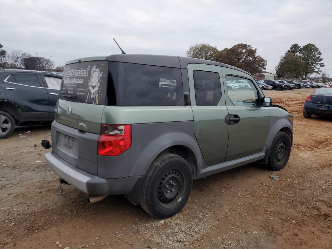 Image 3 of 2005 HONDA ELEMENT LX 2005 with VIN 5J6YH18315L003702