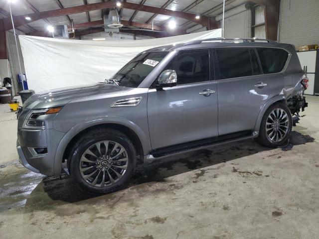Изображение 1 2023 NISSAN ARMADA PLATINUM 2023 с VIN JN8AY2DB9P9830507