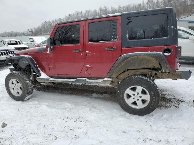 Image 2 of 2012 JEEP WRANGLER UNLIMITED SPORT 2012 with VIN 1C4HJWDG4CL105301