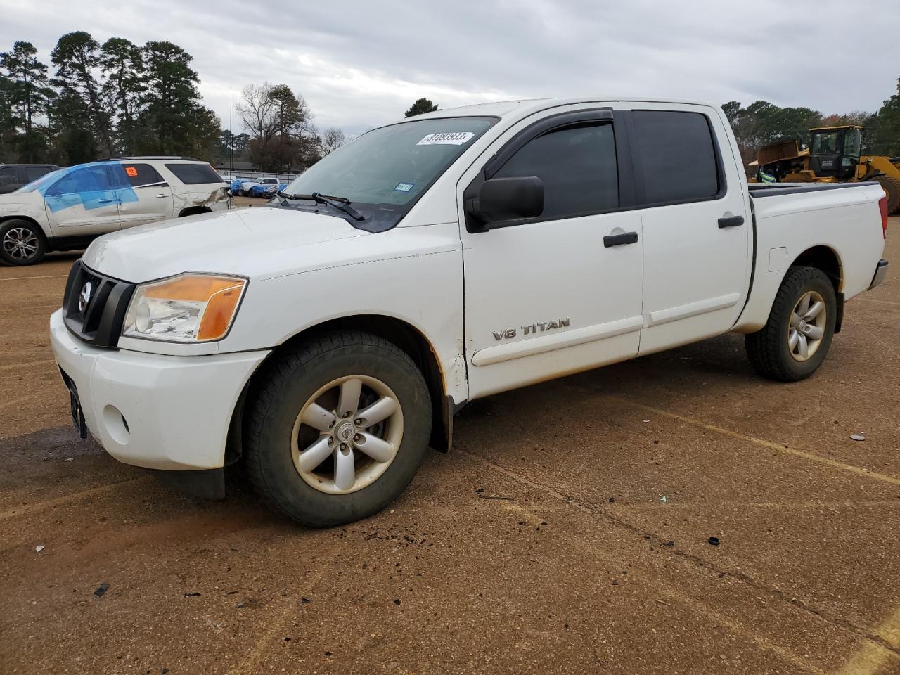 2013 NISSAN TITAN S 2013 image
