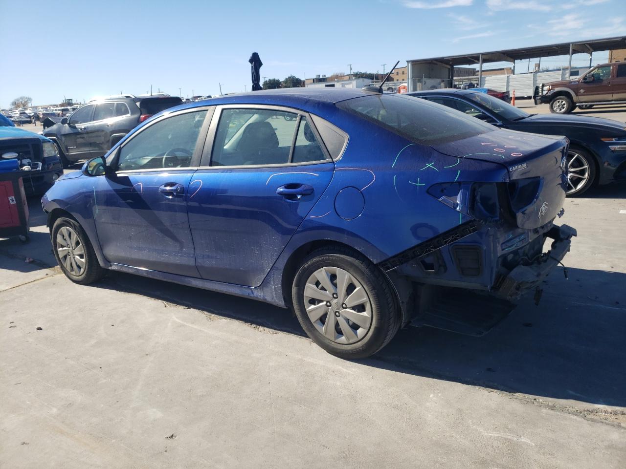 Obraz 2 z 2019 KIA RIO S 2019 z VIN 3KPA24ABXKE201825