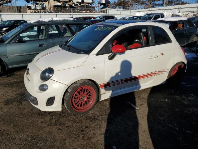 Image 1 of 2012 FIAT 500 ABARTH 2012 with VIN 3C3CFFFH5CT379097
