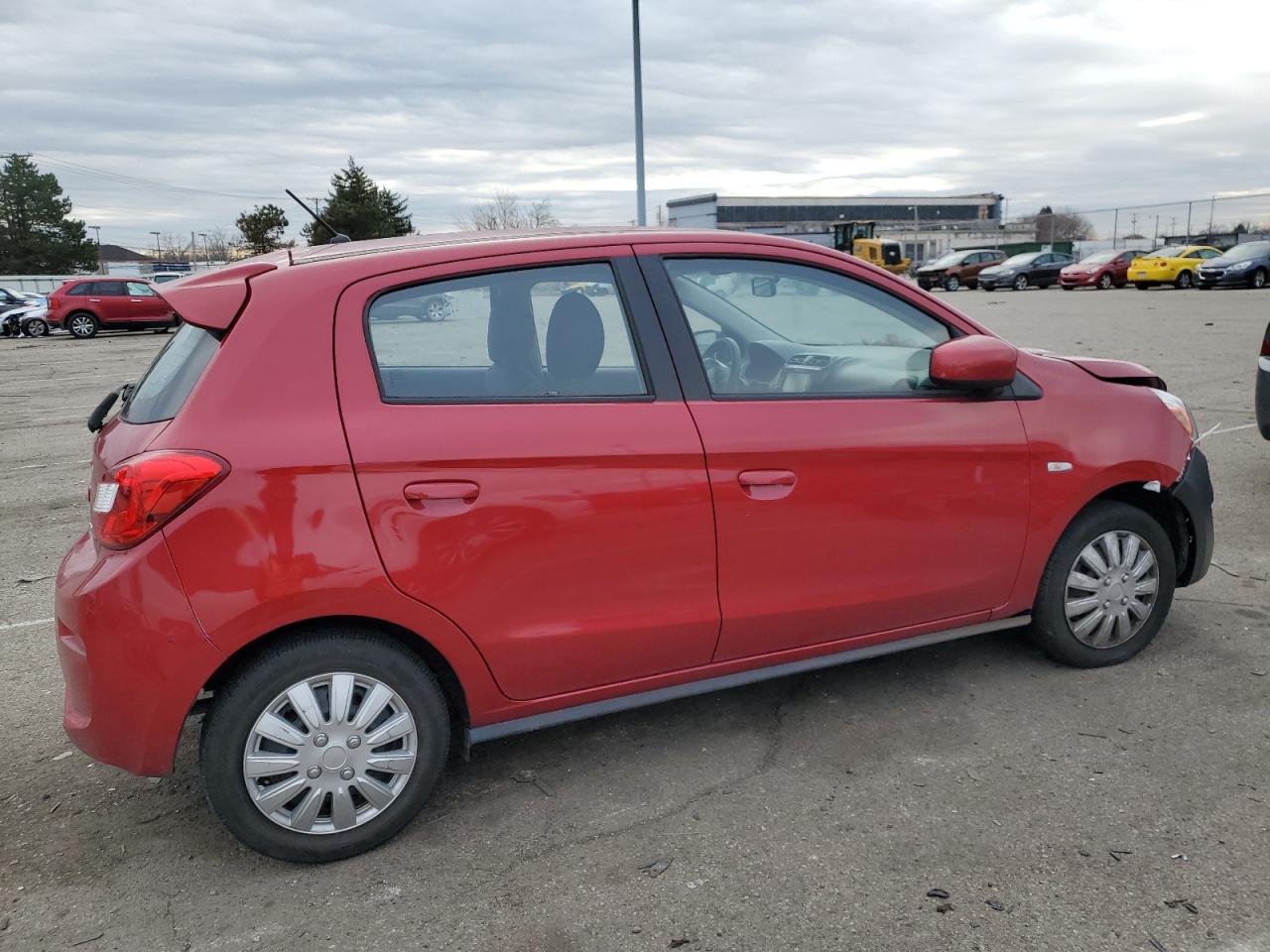 Obraz 3 z 2019 MITSUBISHI MIRAGE ES 2019 z VIN ML32A3HJ1KH015909