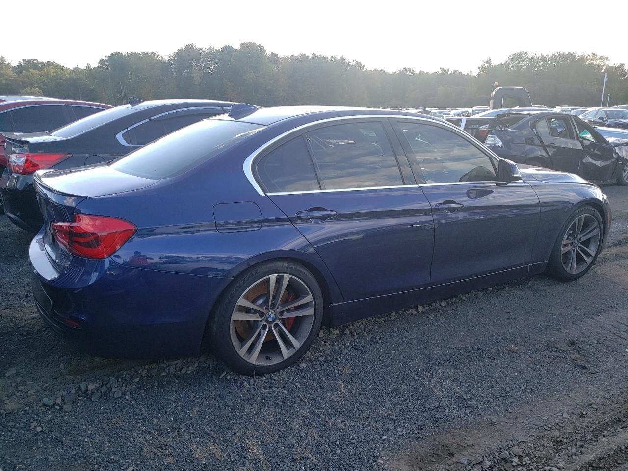 Image 3 of 2017 BMW 330 XI 2017 with VIN WBA8D9C36HA011749