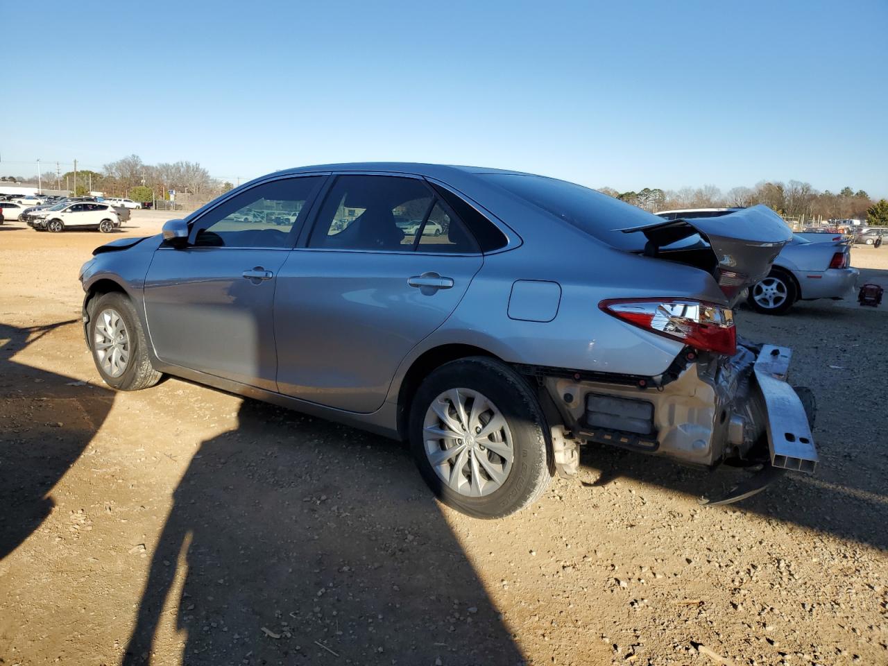 Image 2 of 2017 TOYOTA CAMRY LE 2017 with VIN 4T1BF1FK2HU432076