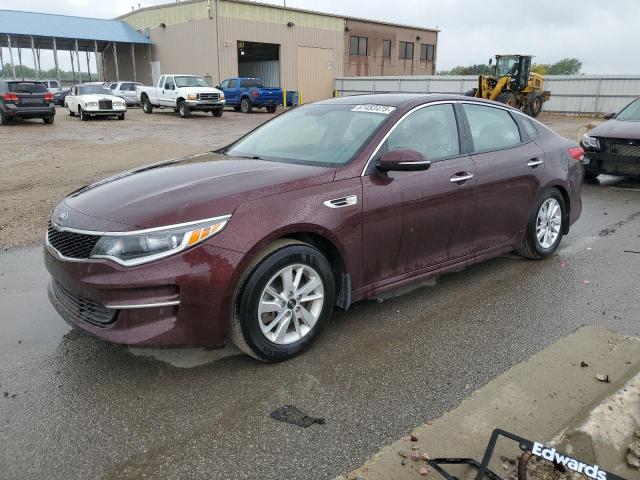 Image 1 of 2016 KIA OPTIMA LX 2016 with VIN 5XXGT4L30GG077043