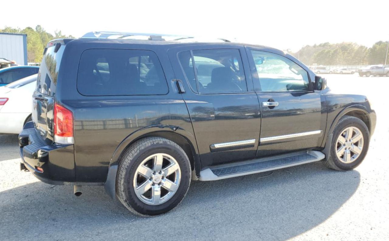 Изображение 3 2013 NISSAN ARMADA PLATINUM 2013 с VIN 5N1BA0NF0DN609922