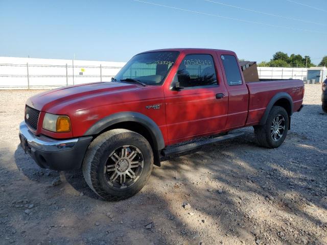 Изображение 2001 FORD RANGER SUPER CAB 2001