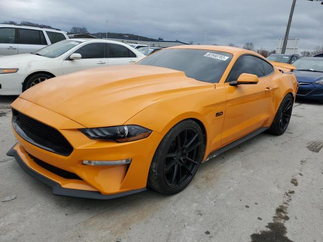 Obraz 1 z 2018 FORD MUSTANG GT 2018 z VIN 1FA6P8CF1J5122025