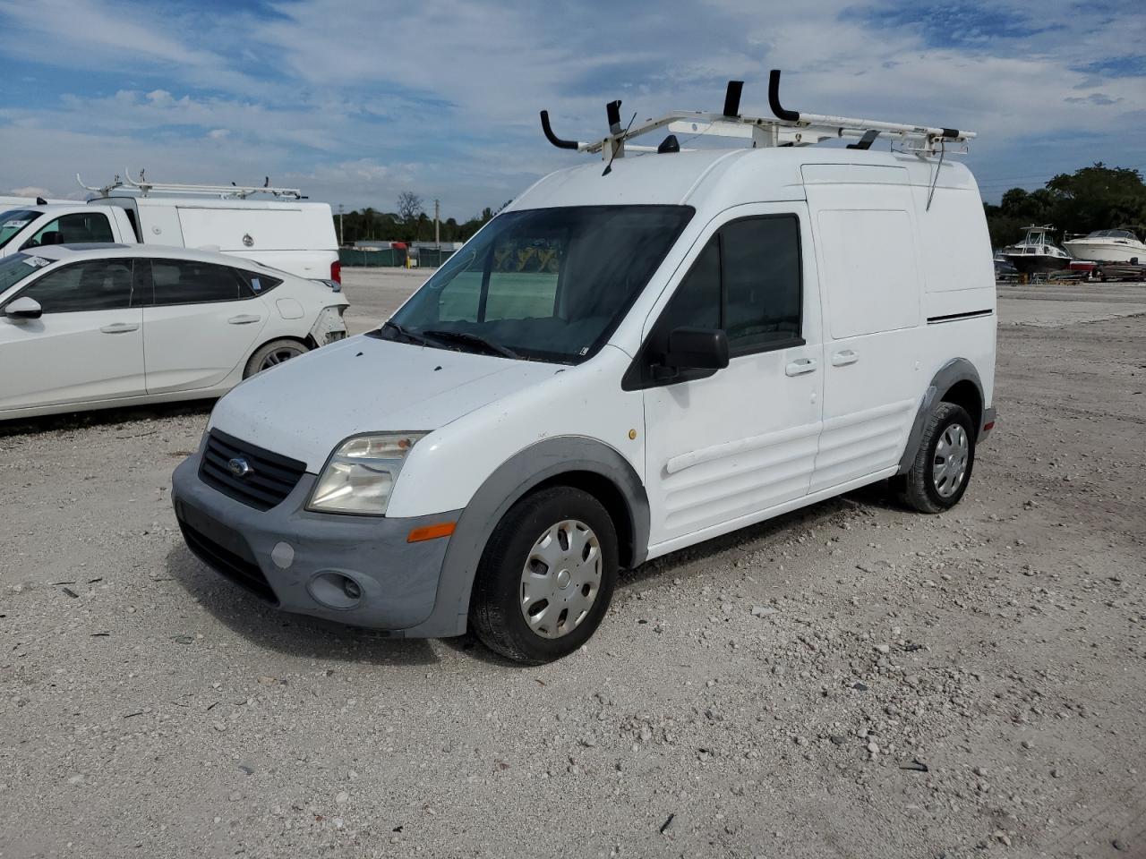 Image 1 of 2012 FORD TRANSIT CONNECT XL 2012 with VIN NM0LS7AN1CT100019