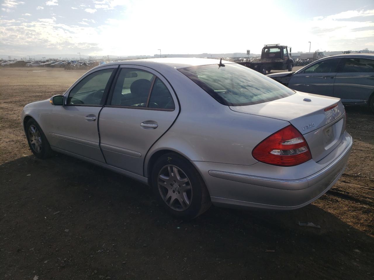 Image 2 of 2006 MERCEDES-BENZ E 320 CDI 2006 with VIN WDBUF26J26A964287