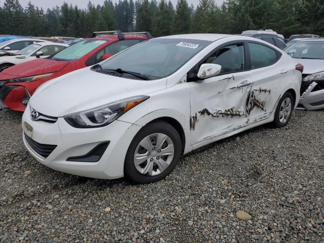 Image 1 of 2016 HYUNDAI ELANTRA SE 2016 with VIN 5NPDH4AE8GH780497