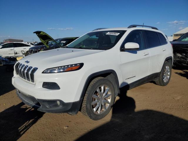Obraz 2016 JEEP CHEROKEE LIMITED 2016
