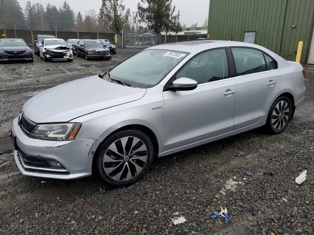 Image 1 of 2016 VOLKSWAGEN JETTA HYBRID 2016 with VIN 3VW637AJ8GM220573