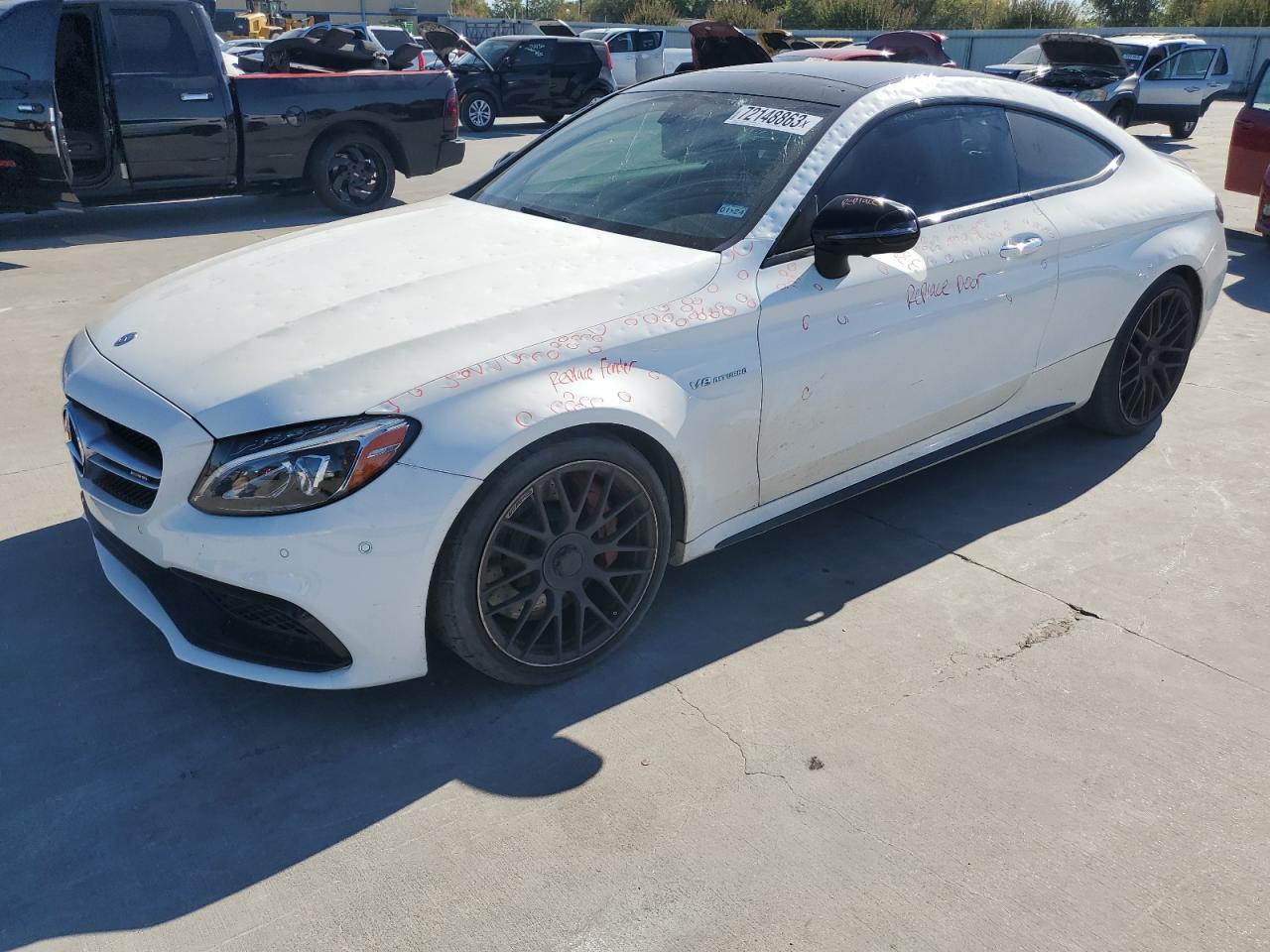 Obraz 1 z 2017 MERCEDES-BENZ C 63 AMG-S 2017 z VIN WDDWJ8HB1HF485257
