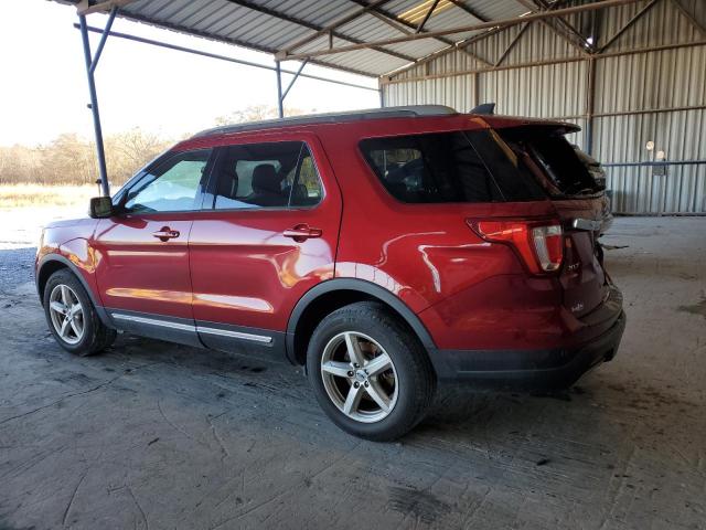 Image 2 of 2019 FORD EXPLORER XLT 2019 with VIN 1FM5K7D8XKGA03499