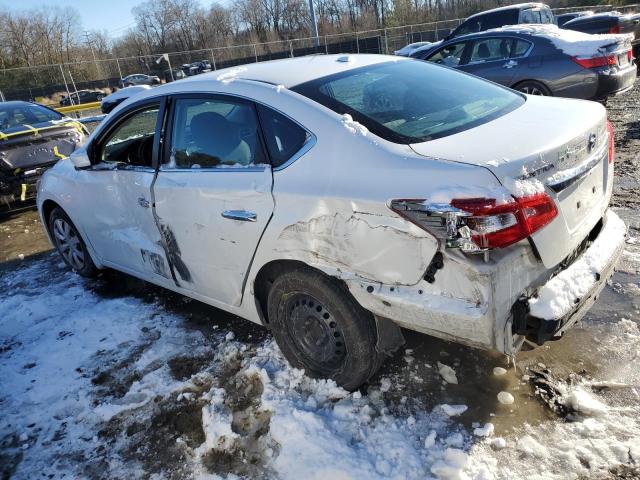 Изображение 2 2017 NISSAN SENTRA S 2017 с VIN 3N1AB7AP0HY304355