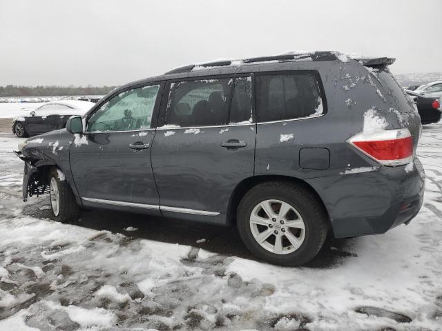 Изображение 2 2013 TOYOTA HIGHLANDER BASE 2013 с VIN 5TDBK3EH3DS278929