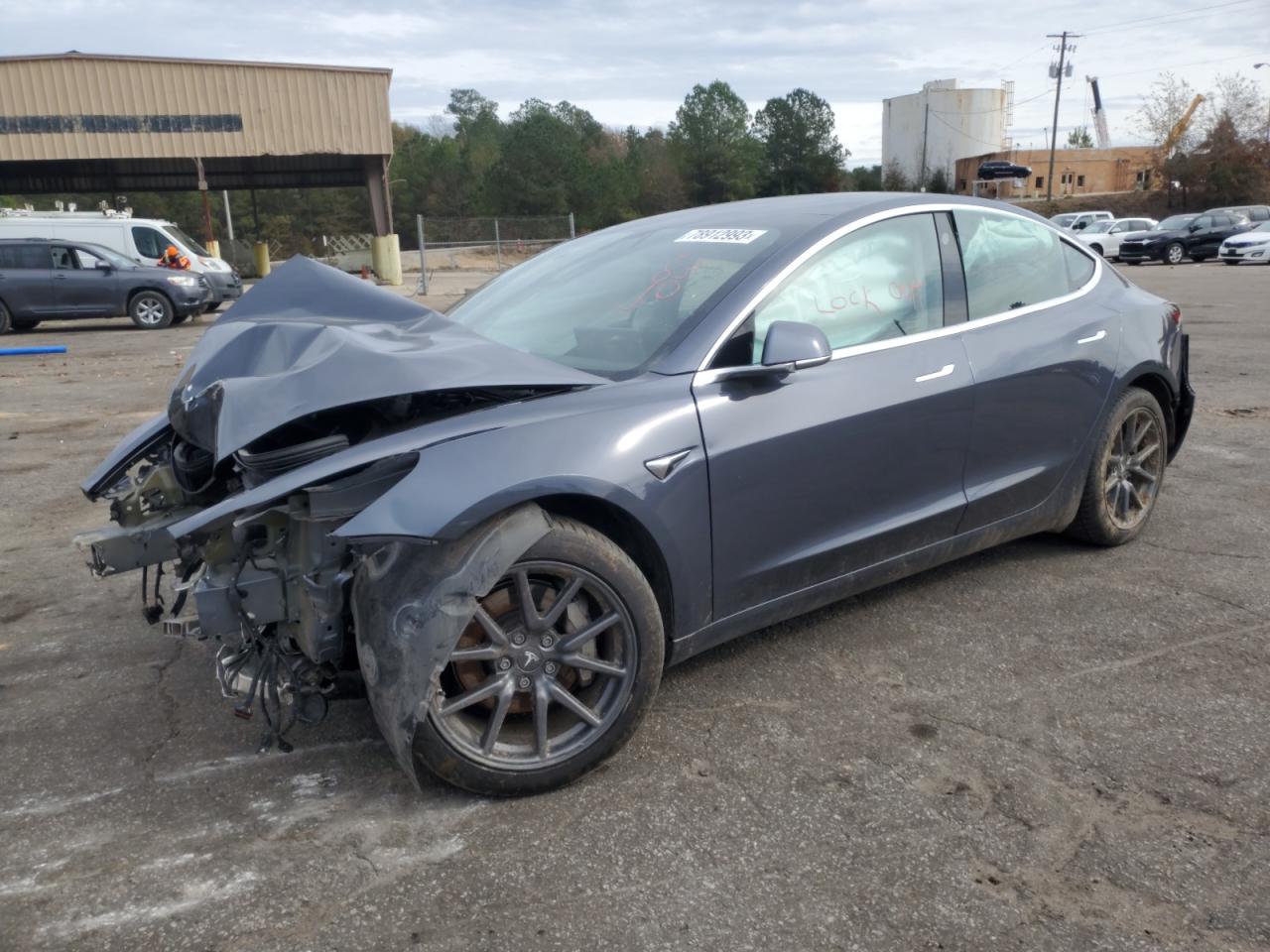 Изображение 2019 TESLA MODEL 3  2019
