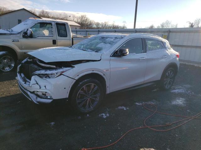 Image 1 of 2018 INFINITI QX30 BASE 2018 with VIN SJKCH5CR1JA043588
