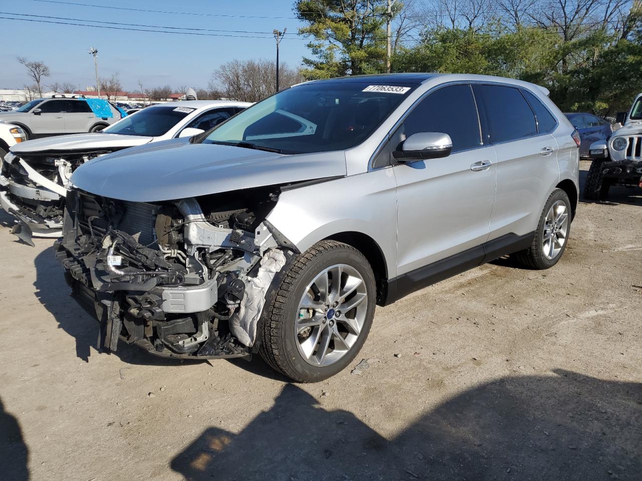 Изображение 2018 FORD EDGE TITANIUM 2018