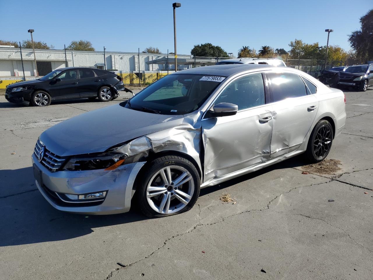 2014 VOLKSWAGEN PASSAT SEL 2014 image