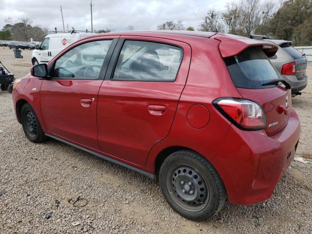 Image 2 of 2021 MITSUBISHI MIRAGE ES 2021 with VIN ML32AUHJ4MH008154