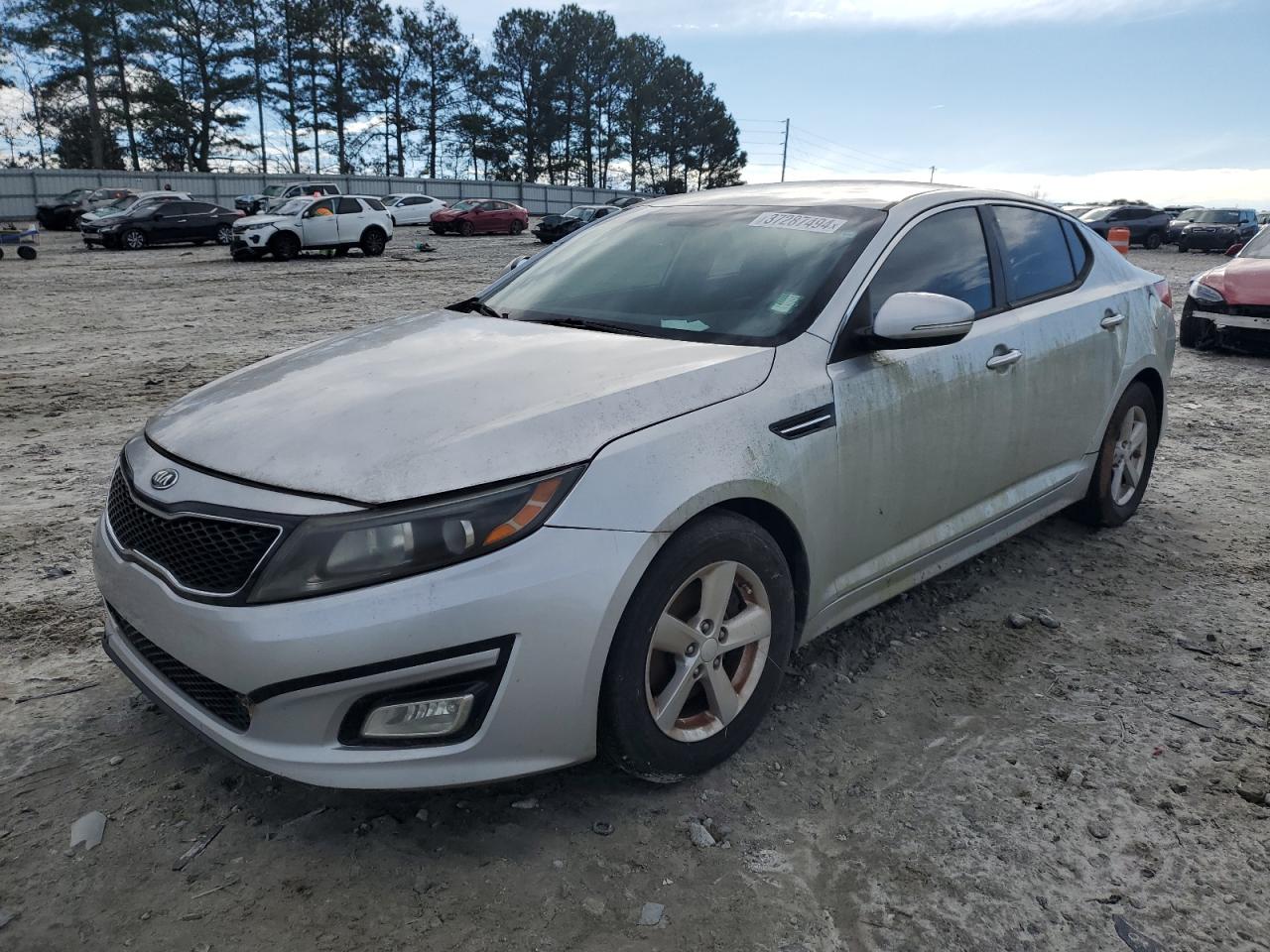 Image 1 of 2015 KIA OPTIMA LX 2015 with VIN 5XXGM4A71FG502643