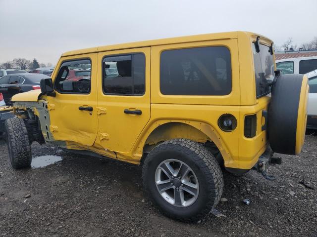 Image 2 of 2019 JEEP WRANGLER UNLIMITED SAHARA 2019 with VIN 1C4HJXEG8KW589166