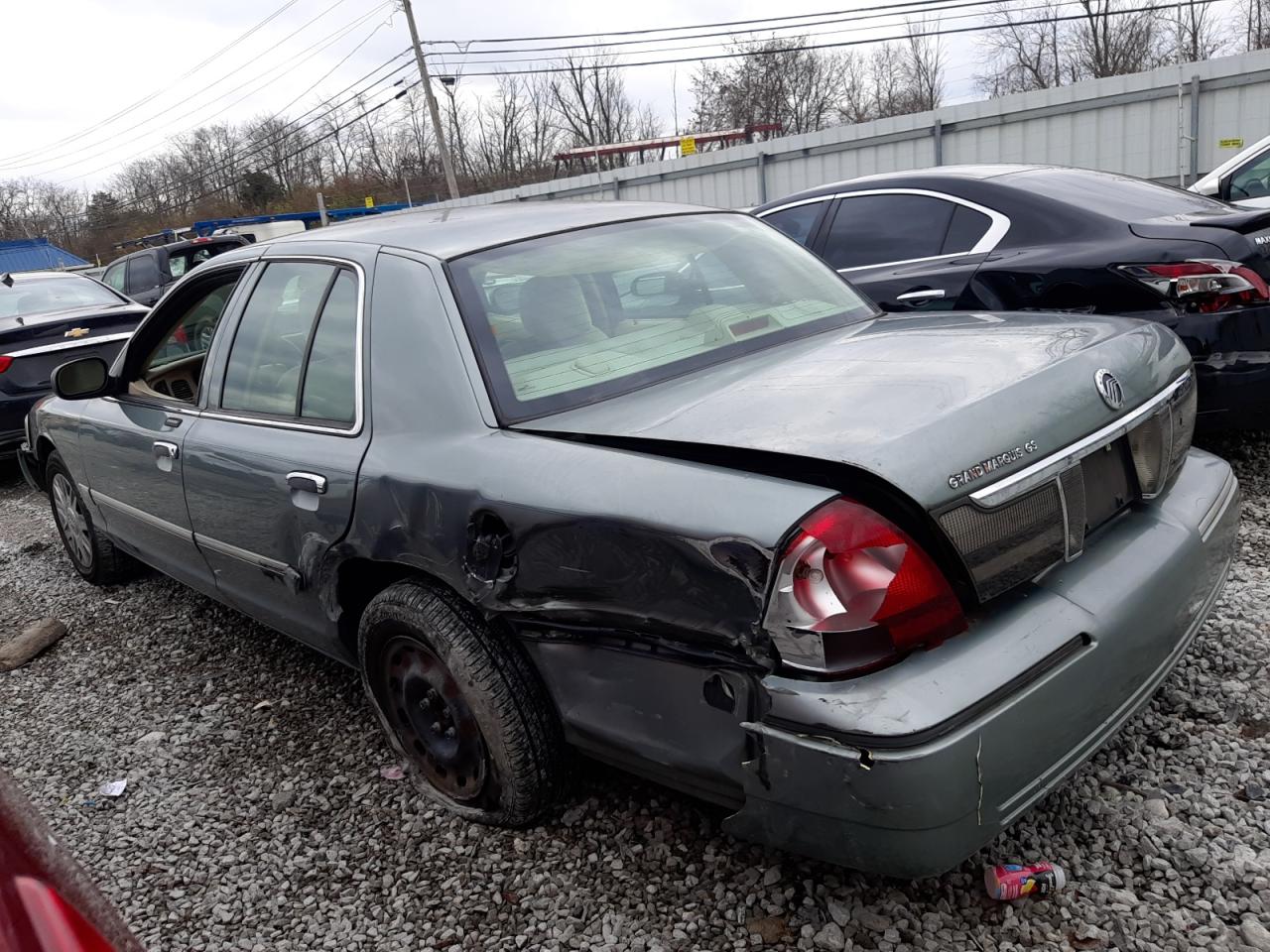 Image 2 of 2006 MERCURY GRAND MARQUIS GS 2006 with VIN 2MEFM74V36X655095