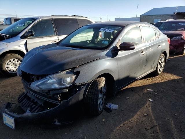 Image 1 of 2017 NISSAN SENTRA S 2017 with VIN 3N1AB7AP2HY344064