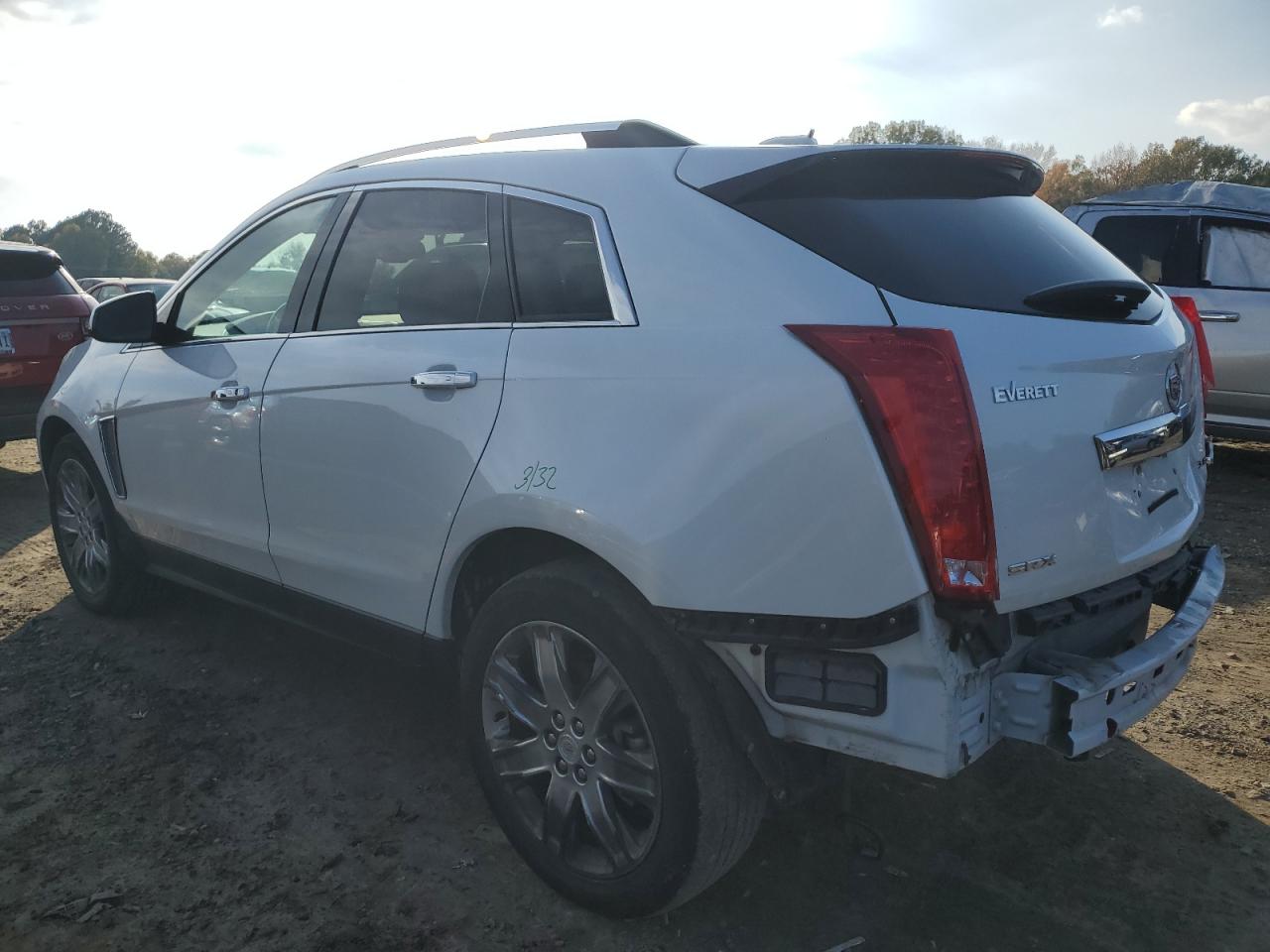 Image 2 of 2016 CADILLAC SRX PREMIUM COLLECTION 2016 with VIN 3GYFNDE35GS507298