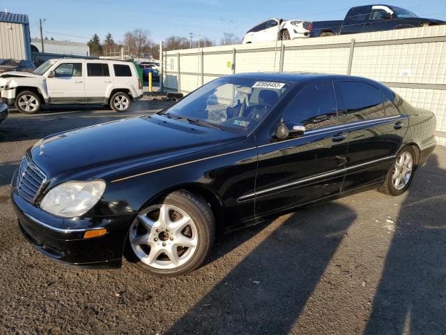Image 1 of 2005 MERCEDES-BENZ S 500 4MATIC 2005 with VIN WDBNG84J65A447659
