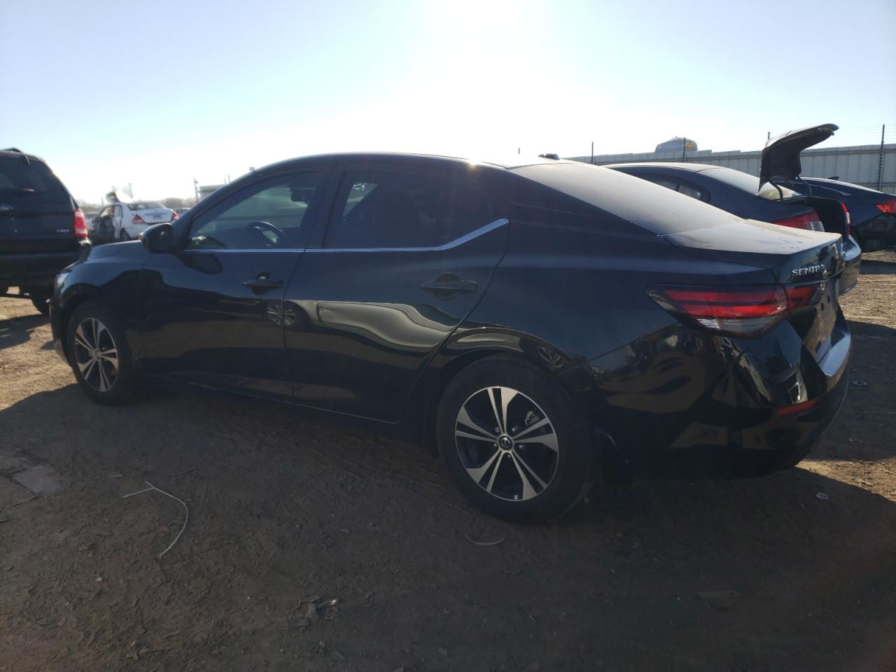 Изображение 2 2022 NISSAN SENTRA SV 2022 с VIN 3N1AB8CVXNY294785