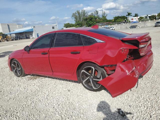 Obraz 2 z 2018 HONDA ACCORD SPORT 2018 z VIN 1HGCV1F30JA019103