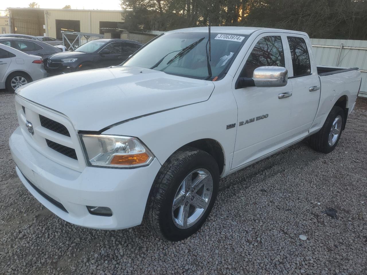 2012 DODGE RAM 1500 ST 2012 image