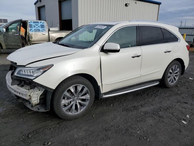 Obraz 2014 ACURA MDX TECHNOLOGY 2014