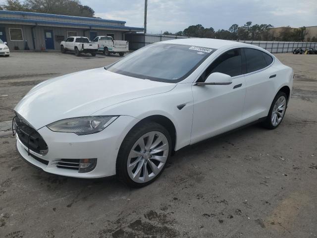 Obraz 2015 TESLA MODEL S  2015