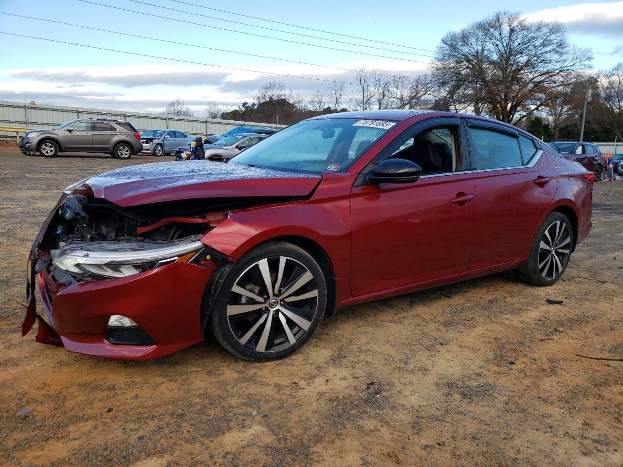 Image 1 of 2019 NISSAN ALTIMA SR 2019 with VIN 1N4BL4CW6KC152072