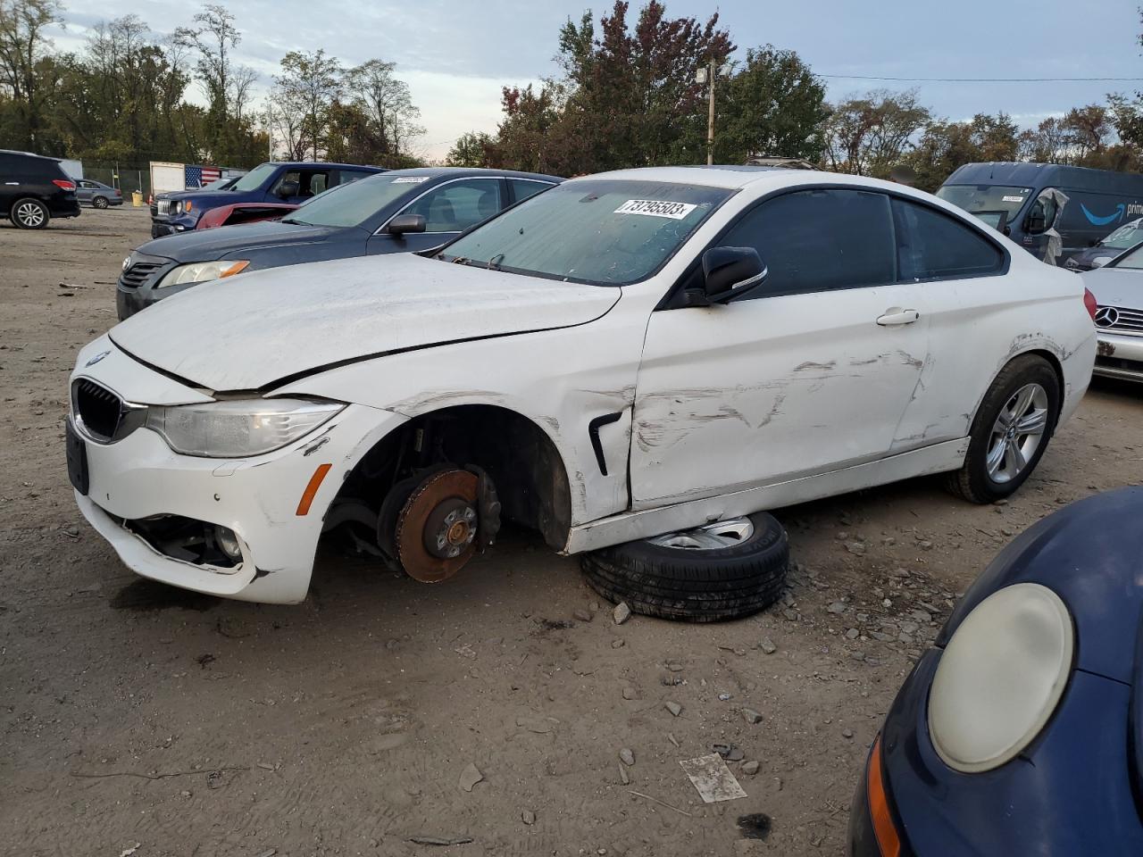 Obraz 1 z Bmw 435 Xi 2014 z VIN WBA3R5C59EK186718