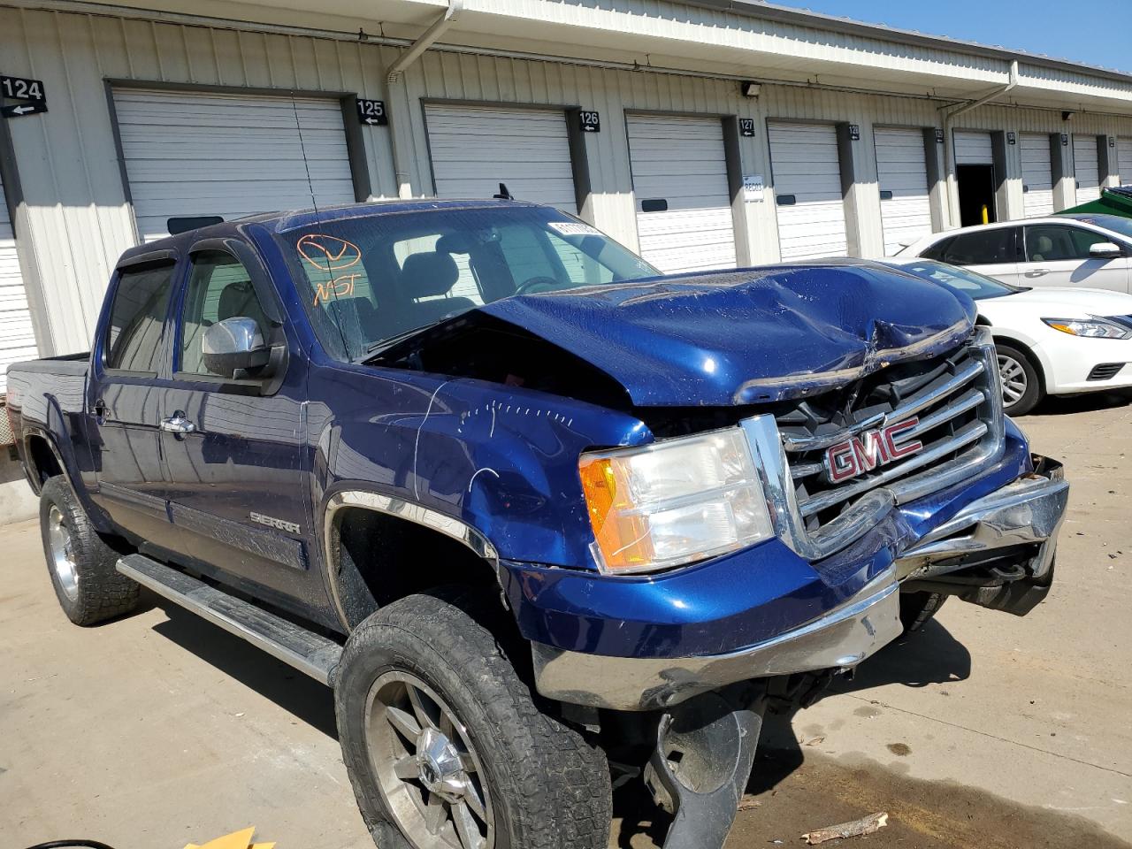 2013 GMC SIERRA K1500 SLE 2013 image