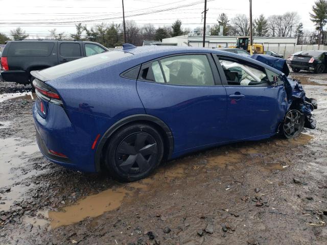 Image 3 of 2023 TOYOTA PRIUS LE 2023 with VIN JTDACAAUXP3010417