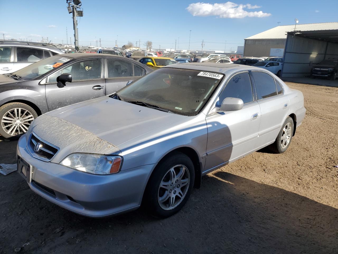 Image 1 of 1999 ACURA 3.2TL  1999 with VIN 19UUA5650XA031902