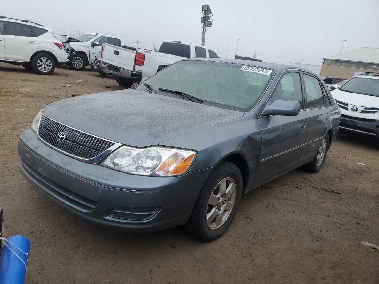 Image 1 of 2002 TOYOTA AVALON XL 2002 with VIN 4T1BF28B22U255992