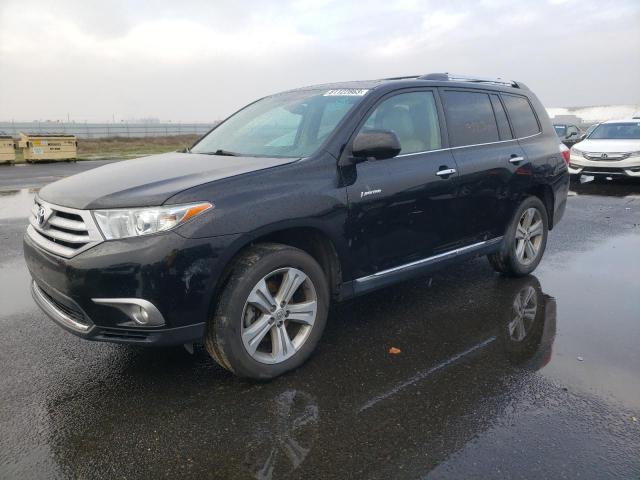 2012 TOYOTA HIGHLANDER LIMITED 2012 image